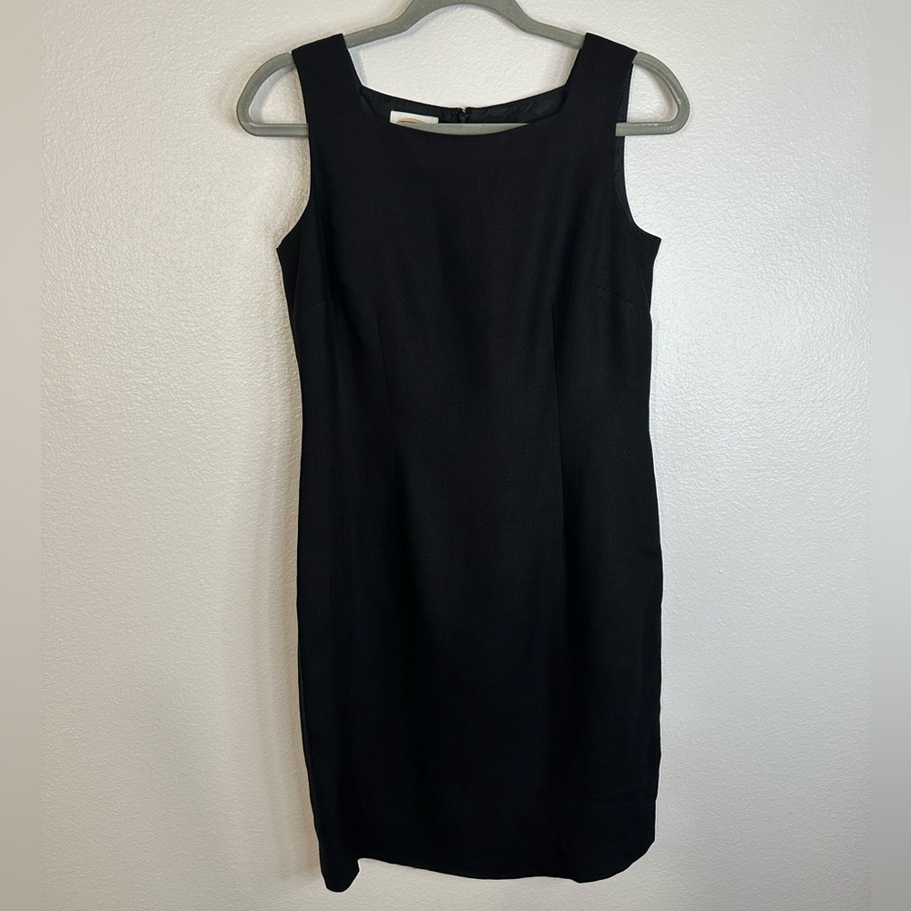 Talbots | Irish Linen Little Black Dress